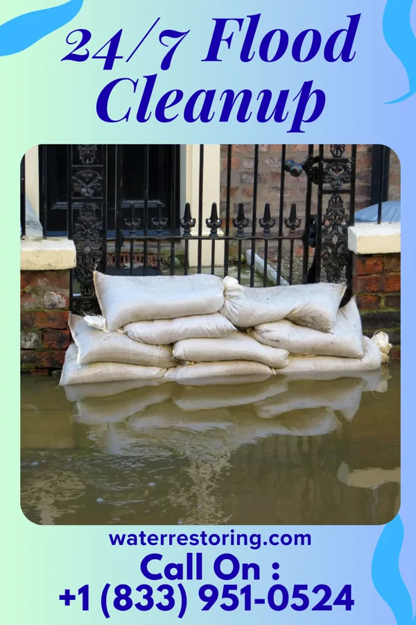 24/7 Flood Cleanup in Middletown, MI